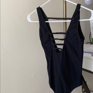 Strapped front bodysuit!